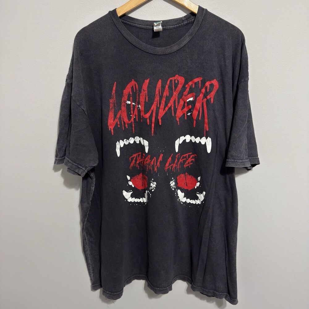 Louder Than Life Festival T Shirt 3XL Louisville KY Deftones Slayer Avenged